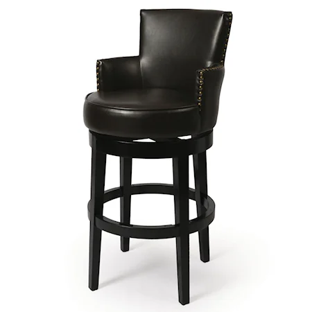 Zadar 30" Swivel Barstool